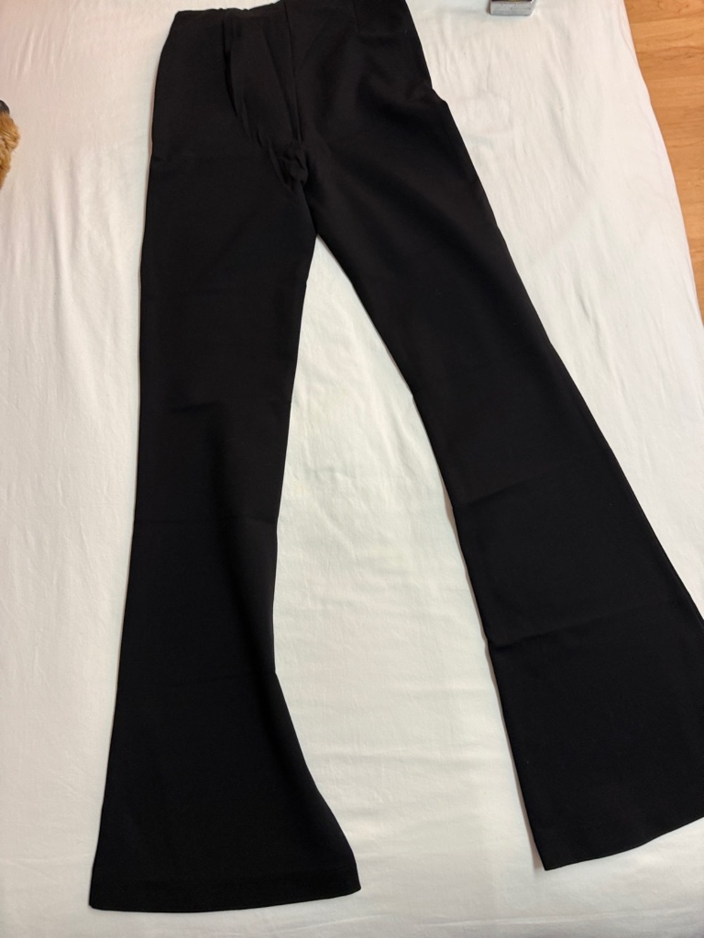 Z Supply Black High-Rise Flare Pants - Picture 5 of 7